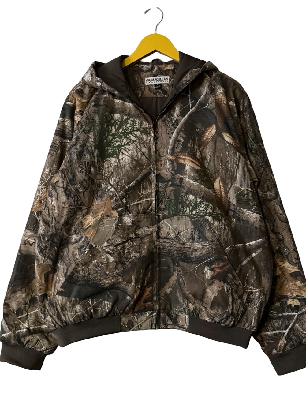 Realtree Camo Zip Up Hoodie Jacket Large
